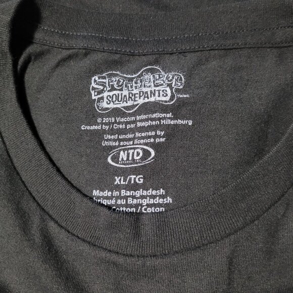 Spongebob Squarepants and Patrick Star Graphic T-Shirt - Picture 3 of 5